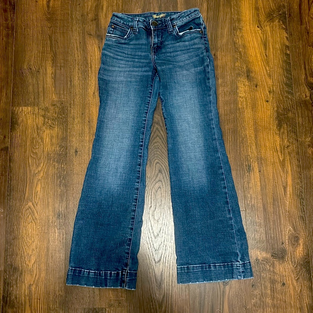 Retro Wrangler Low Rise Bootcut Jean